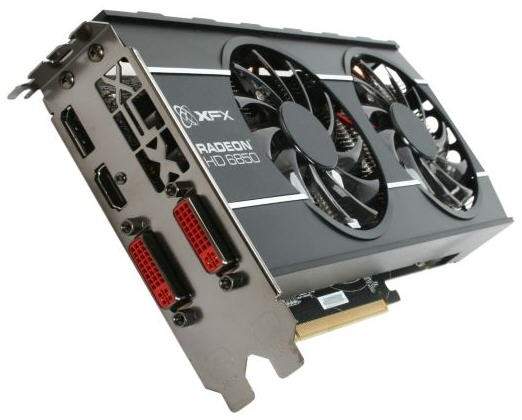 XFX Radeon HD 6850