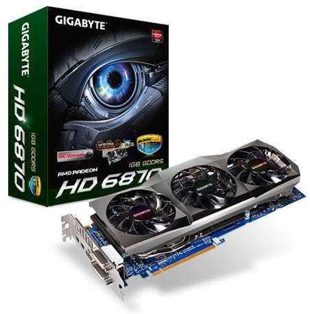 Gigabyte GV-R687OC-1GD - prawdziwy migowiec