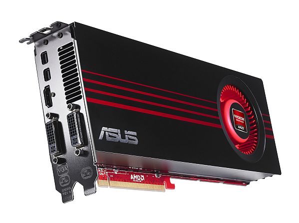 ASUS karty graficzne serii HD6900