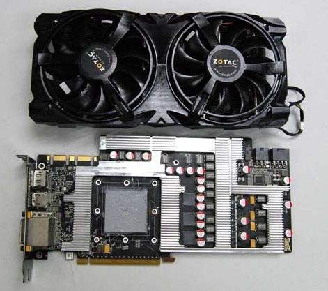 Zotac GeForce GTX 580 z 16-fazami zasilania