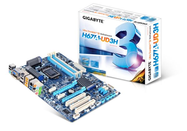 Nowe pyty gwne GIGABYTE z chipsetem Intel H67