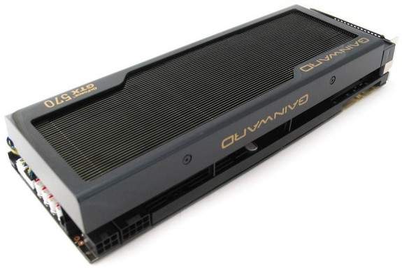 Gainward GeForce GTX 570 Phantom - wicej szczegw