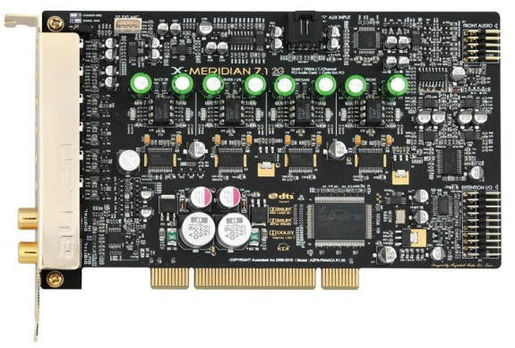 Auzentech X-Meridian 7.1 2G PCI