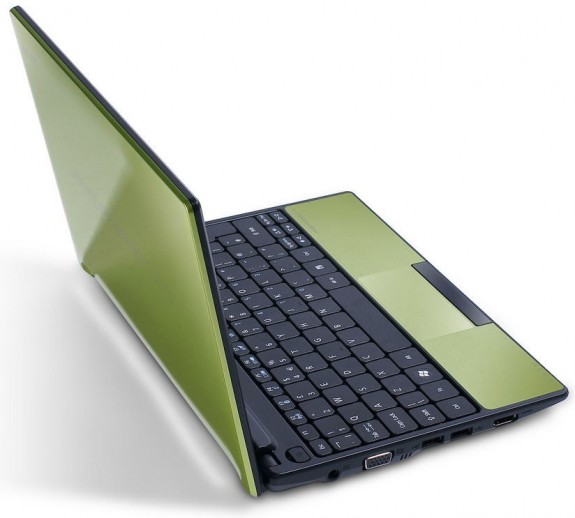 Acer Aspire One 522 na platformie AMD Brazos