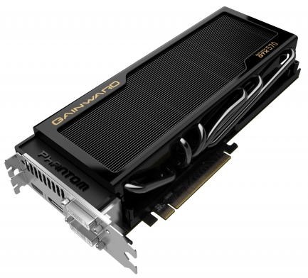 Gainward oficjalnie pokazuje GeForce GTX 570 Phantom