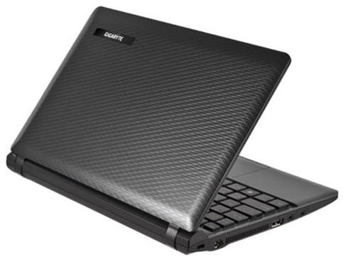 Gigabyte Q2005 - dwurdzeniowy netbook