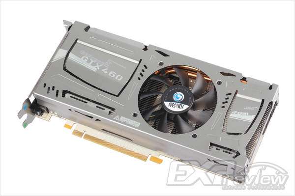 Galaxy GeForce GTX 460 HOF