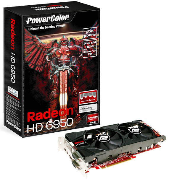 PowerColor - niereferencyjne Radeony serii HD 6900