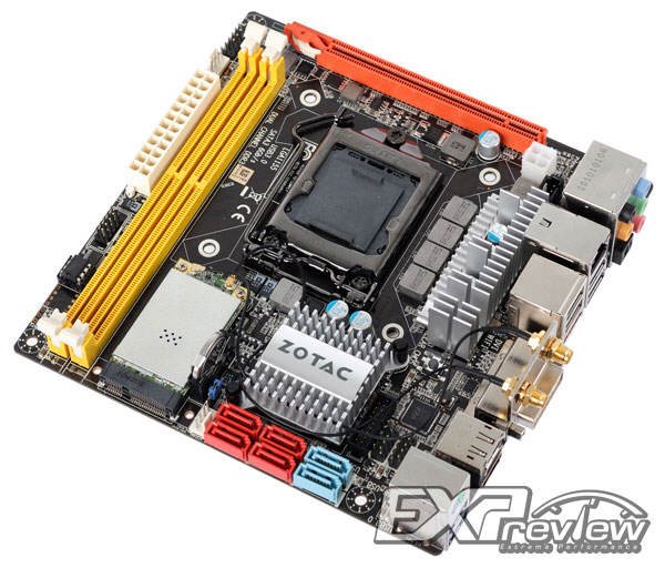 Zotac H67ITX U3 WiFi dla Sandy Bridge