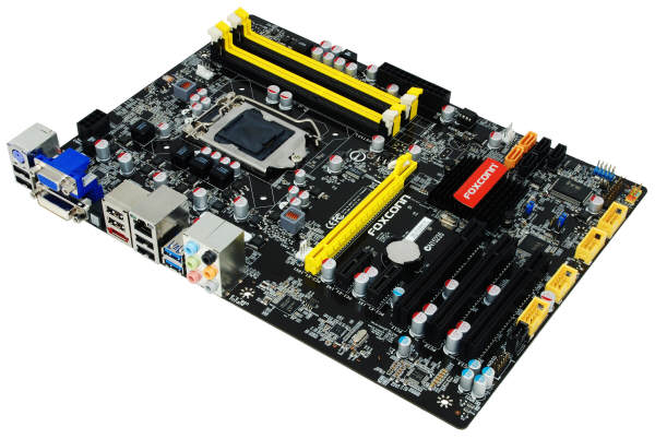 FOXCONN - gama pyt gwnych z chipsetem Intel H67