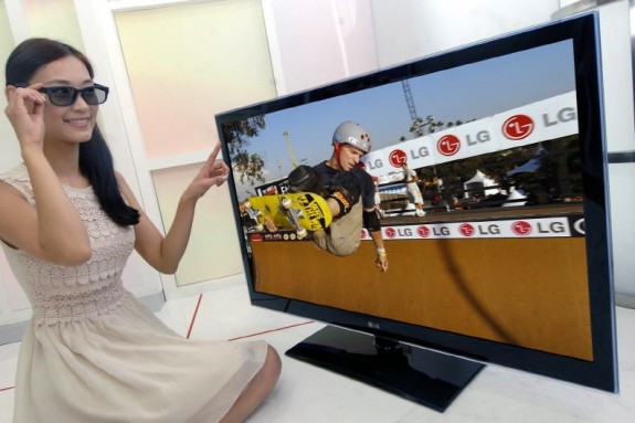 LG LW6500 - kolejny telewizor 3D
