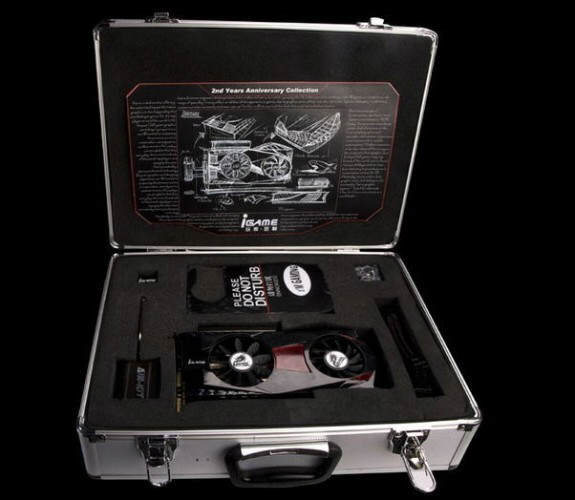 Colorful iGame460 Commemorative Edition