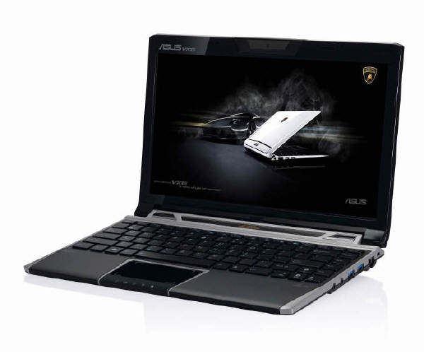 ASUS rozszerza seri Lamborghini o nowy netbook Eee PC VX6 
