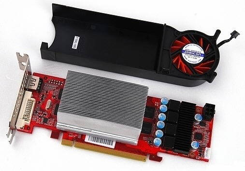 Gainward GeForce GTS 450 w wydaniu low profile
