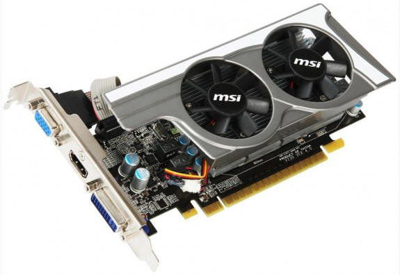 GeForce GT 430 - prawdziwy wysyp malutkich Fermi...