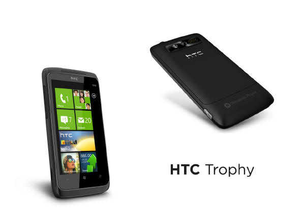 HTC - pi nowych telefonw z systemem Windows Phone 7