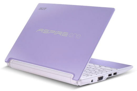 Acer Aspire One Happy oficjalnie zadebiutoway