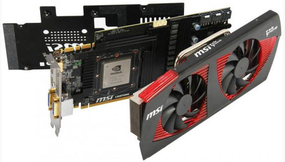 MSI - N480GTX Lightning w nowym wydaniu