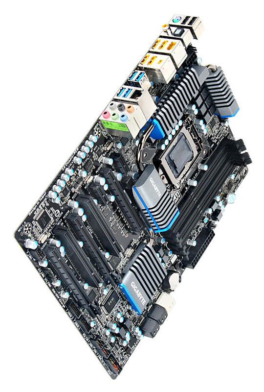 Gigabyte - oficjalnie dla Sandy Bridge - UD7, UD5, UD4