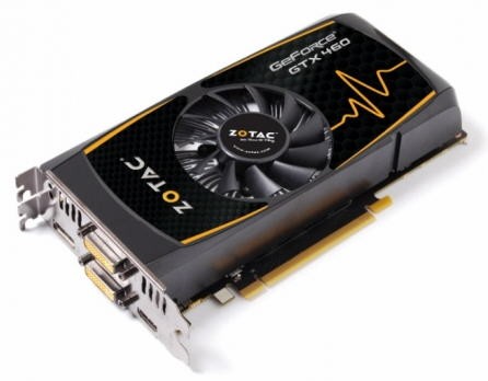 GeForce GTX 460 SE weszo na rynek