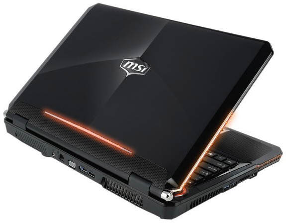 MSI GT663 - laptopy dla graczy