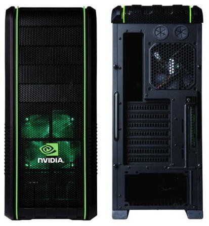 Cooler Master CM 690 II Advanced Nvidia Edition