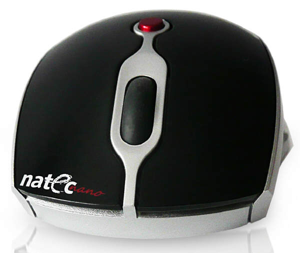 Natec Harrier - mobilna mysz z charakterem