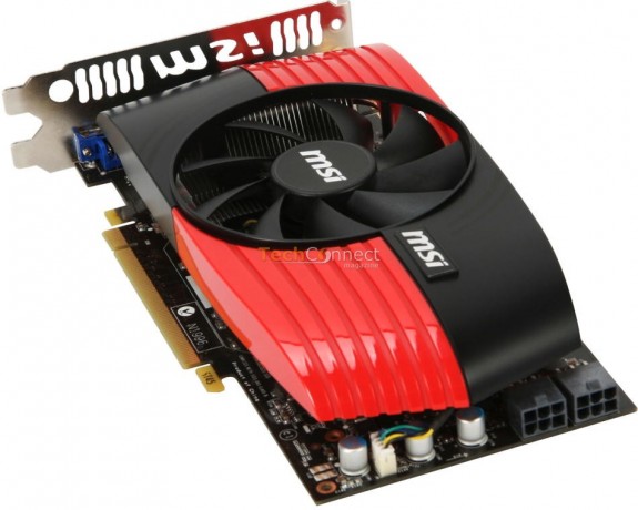 MSI N460GTX Cyclone 1GD5/OC