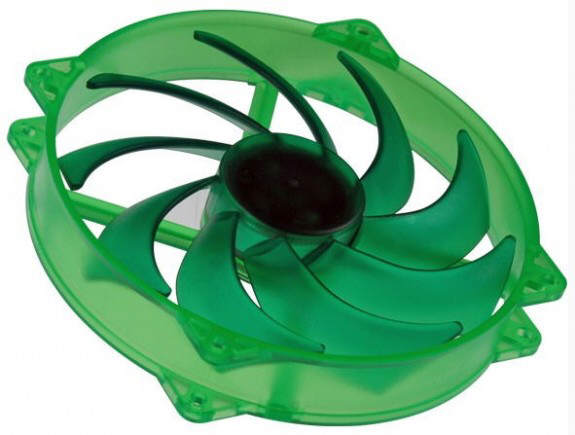 Evercool Ever Green Fan 12 Plus - czyli 140mm chodzenia