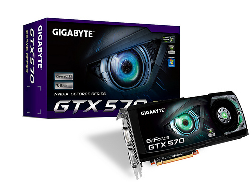 Premiera GeForce GTX 570