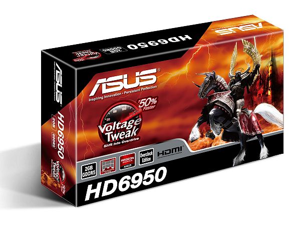 ASUS karty graficzne serii HD6900
