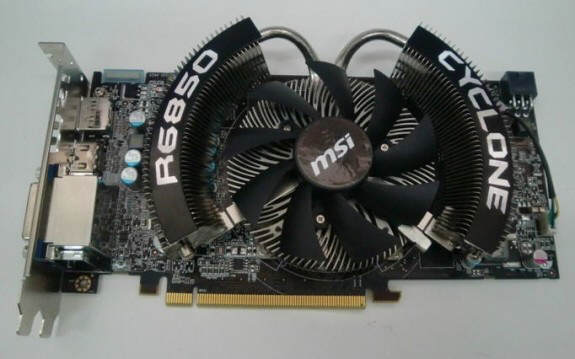 MSI R6850 Cyclone Power Edition