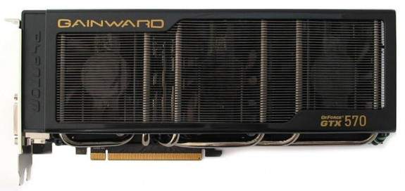 Gainward GeForce GTX 570 Phantom - wicej szczegw