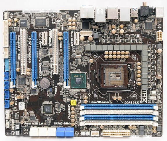 ASRock P67 Extreme6