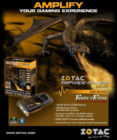 ZOTAC wzmocni GeForce GTX 570