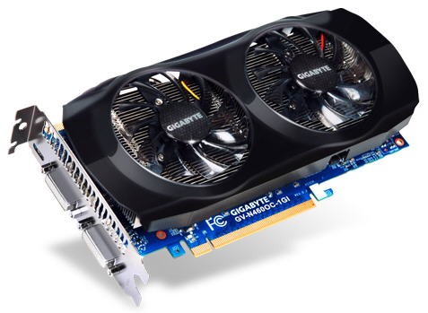 Gigabyte GeForce GV-N460OC-1GI w drugiej odsonie