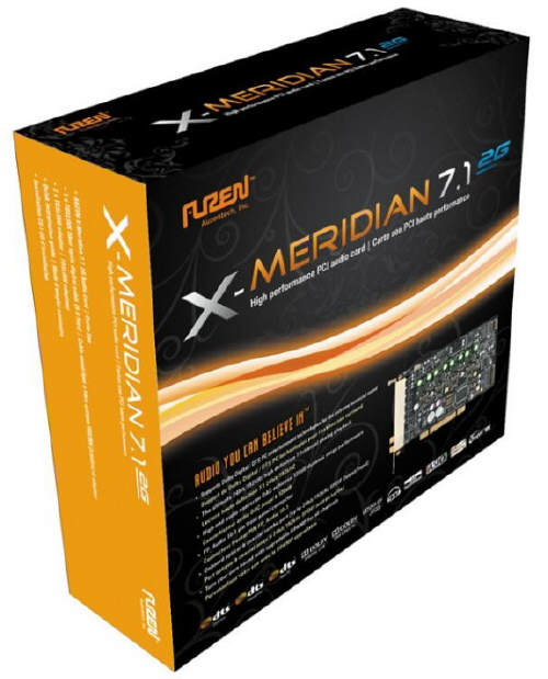 Auzentech X-Meridian 7.1 2G PCI
