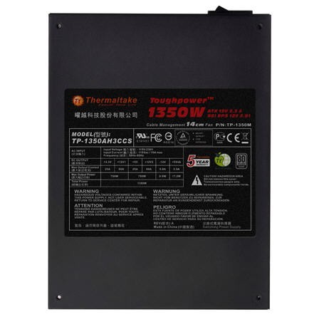 Thermaltake Toughpower 1350W