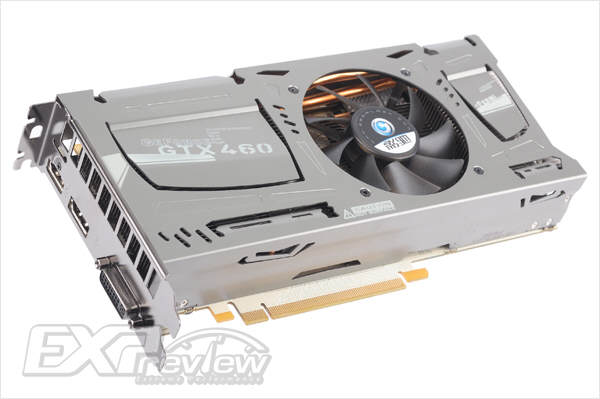 Galaxy GeForce GTX 460 HOF