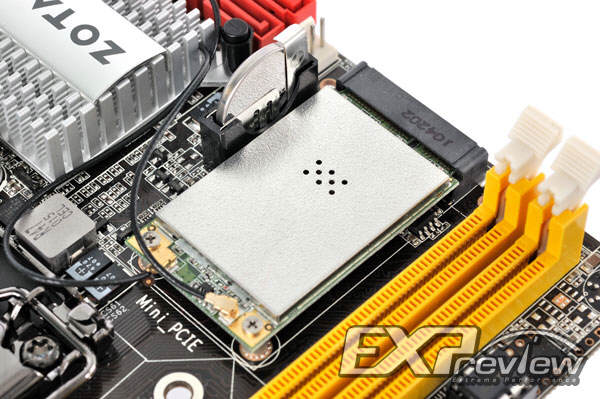 Zotac H67ITX U3 WiFi dla Sandy Bridge