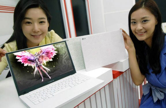 LG Xnote P210 z procesorami Core i3 & i5