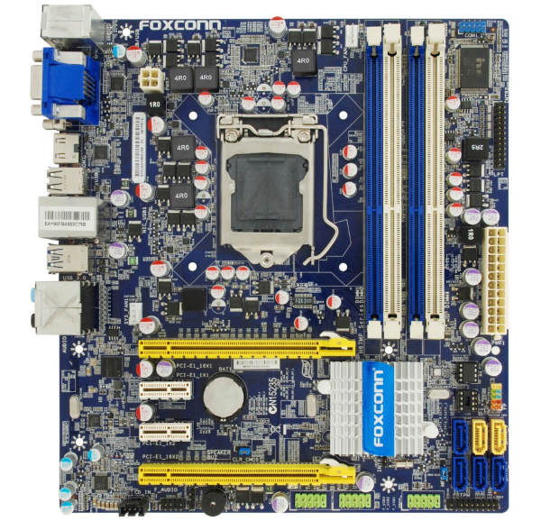 FOXCONN - gama pyt gwnych z chipsetem Intel H67
