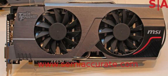 MSI - GeForce GTX 580 i Radeon HD 6970 w wersji Lightning