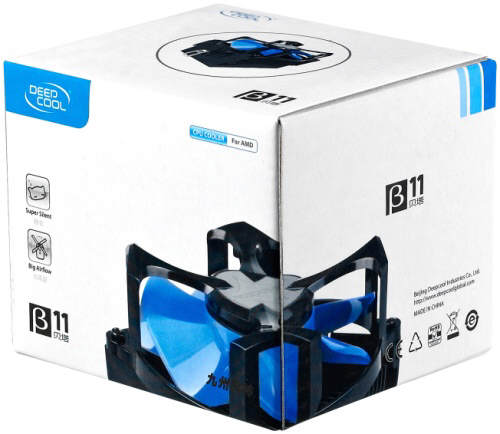 DeepCool Beta 11 - may, a moe sporo...