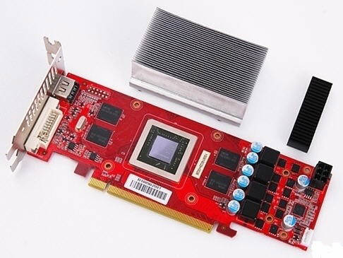 Gainward GeForce GTS 450 w wydaniu low profile