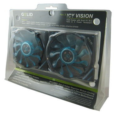 Gelid ICY VISION VGA dla kart GTX 460 - GTX 450