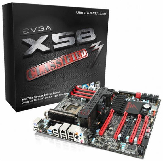 EVGA X58 Classified3