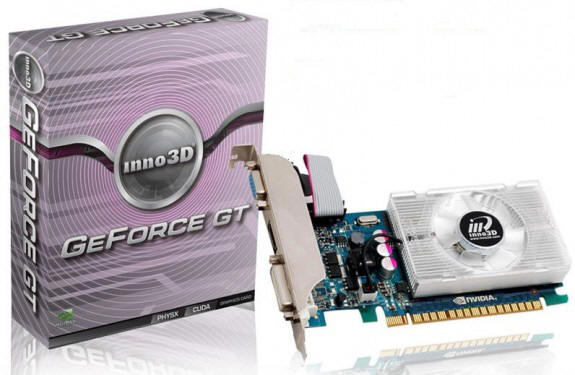 GeForce GT 430 - prawdziwy wysyp malutkich Fermi...