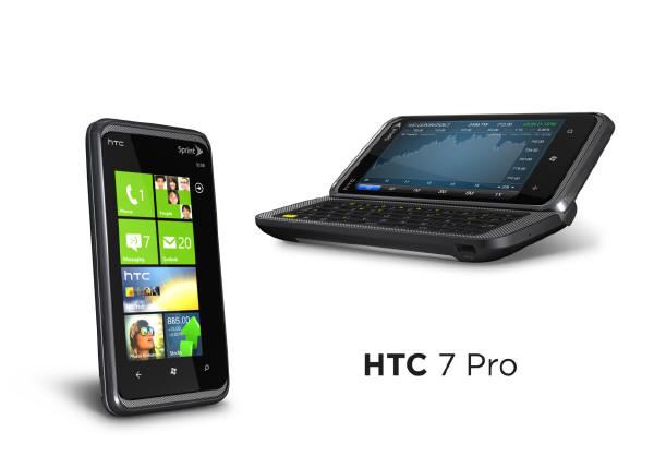 HTC - pi nowych telefonw z systemem Windows Phone 7