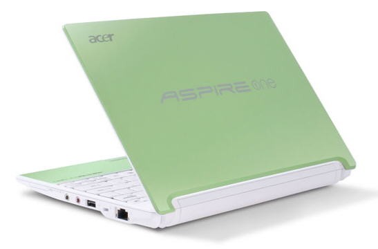 Acer Aspire One Happy oficjalnie zadebiutoway